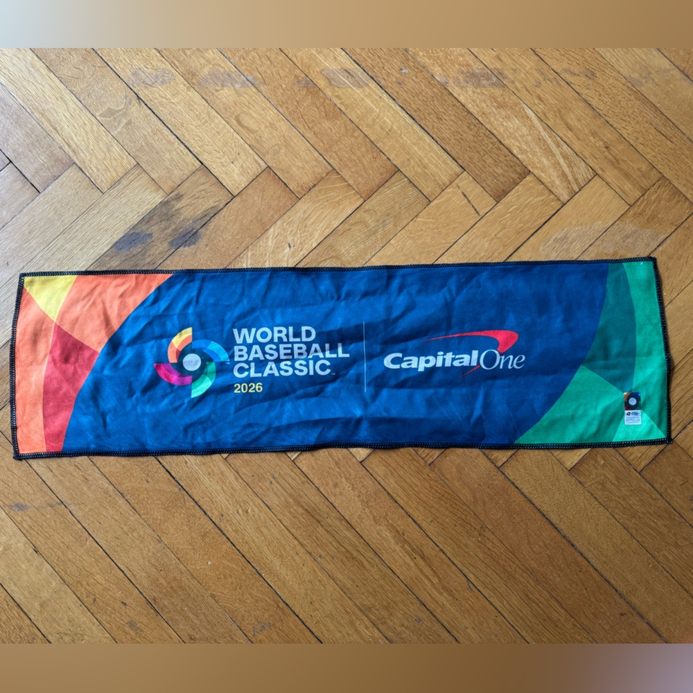 World Baseball Classic 2026 Rally Towel